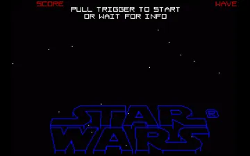 Star Wars screen shot title